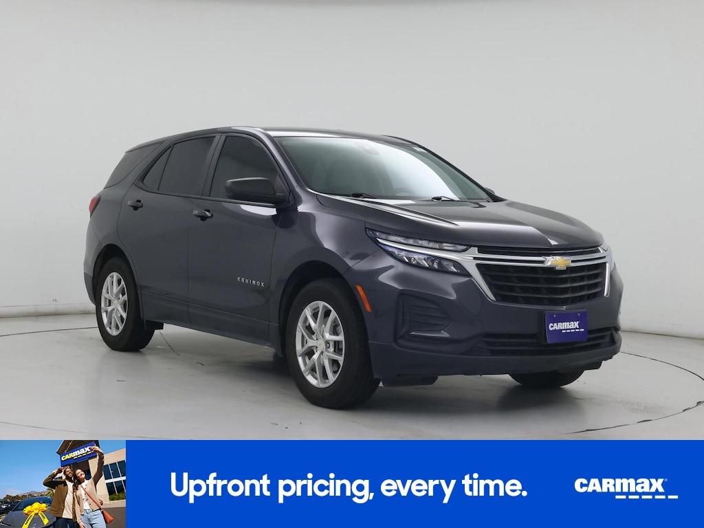 used 2022 Chevrolet Equinox car, priced at $20,998