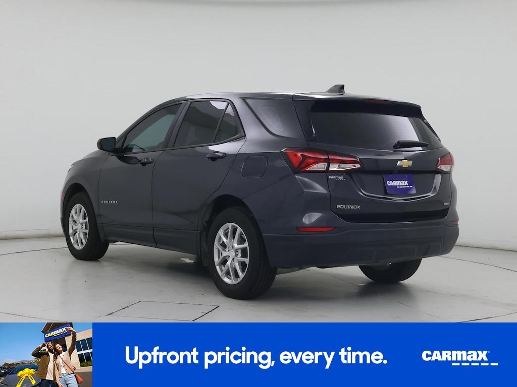 used 2022 Chevrolet Equinox car, priced at $20,998