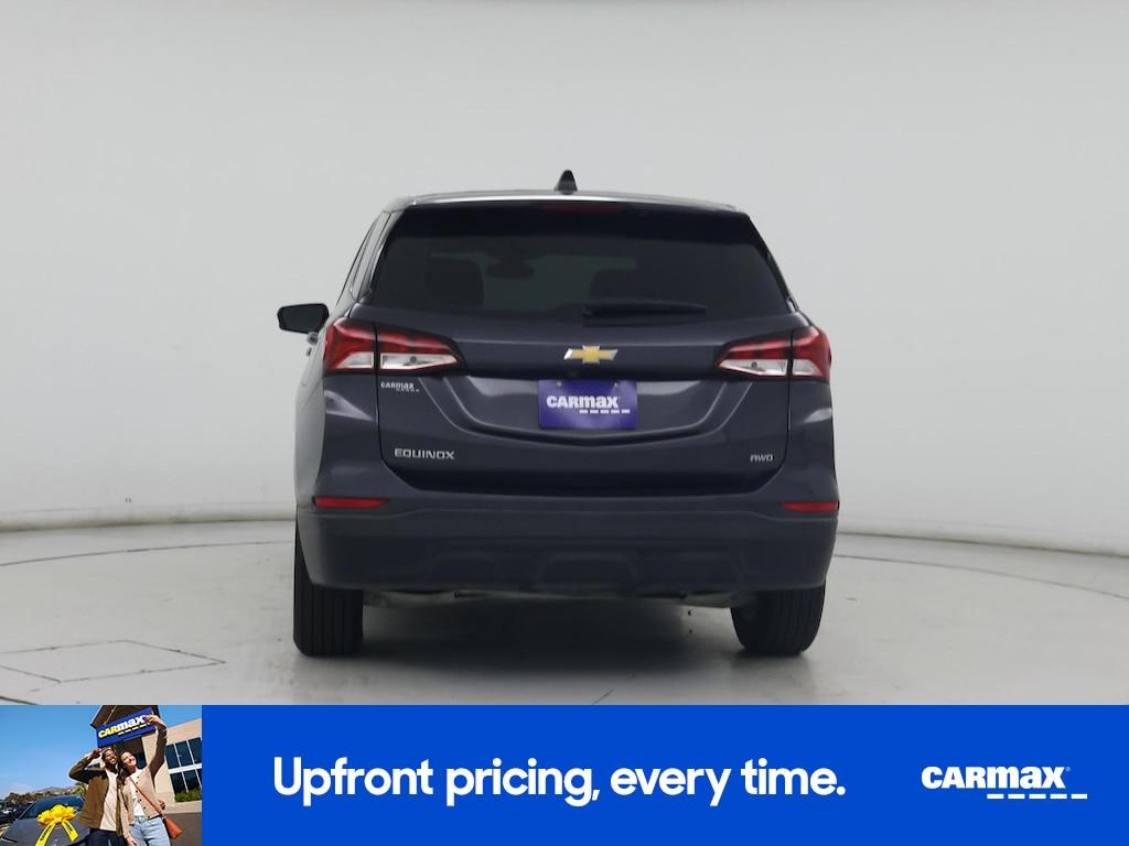 used 2022 Chevrolet Equinox car, priced at $20,998