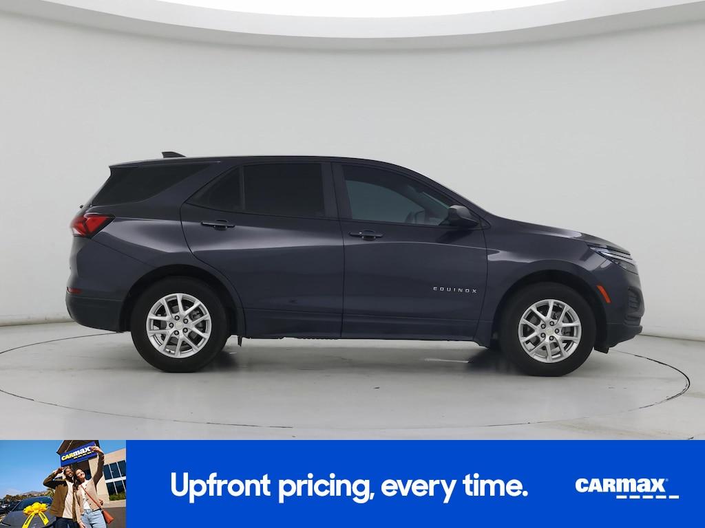 used 2022 Chevrolet Equinox car, priced at $20,998