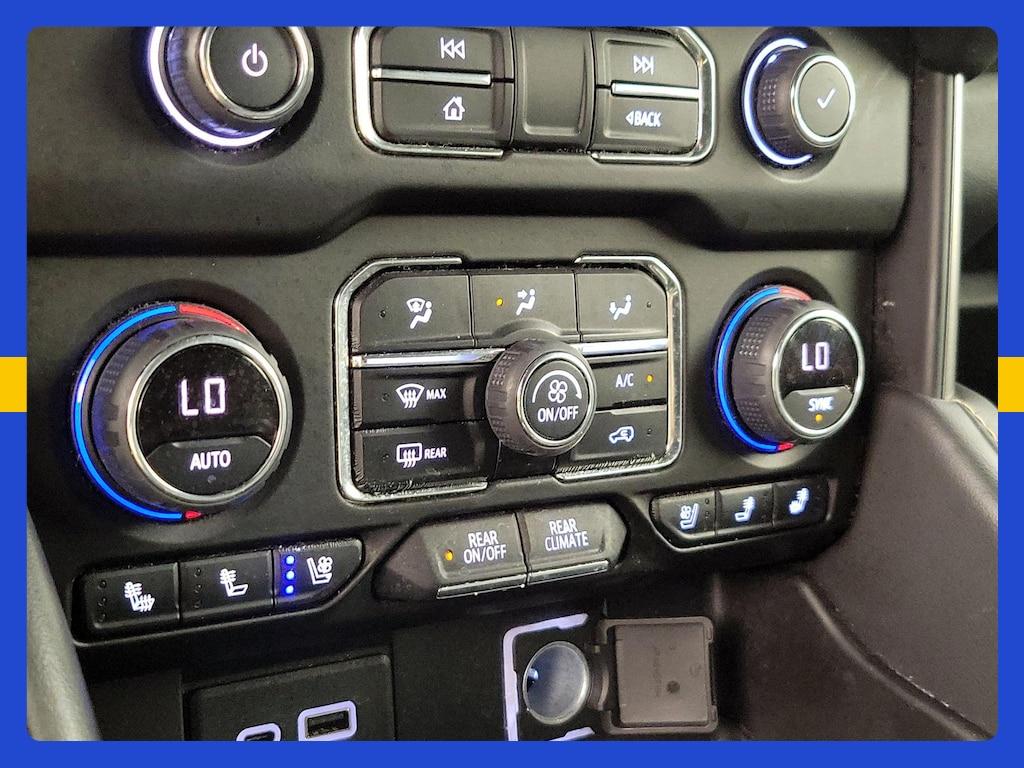 used 2022 Chevrolet Suburban car, priced at $49,998