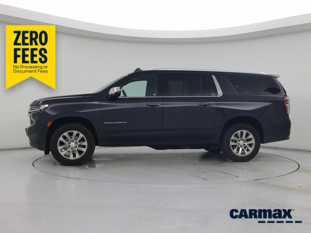 used 2022 Chevrolet Suburban car, priced at $49,998