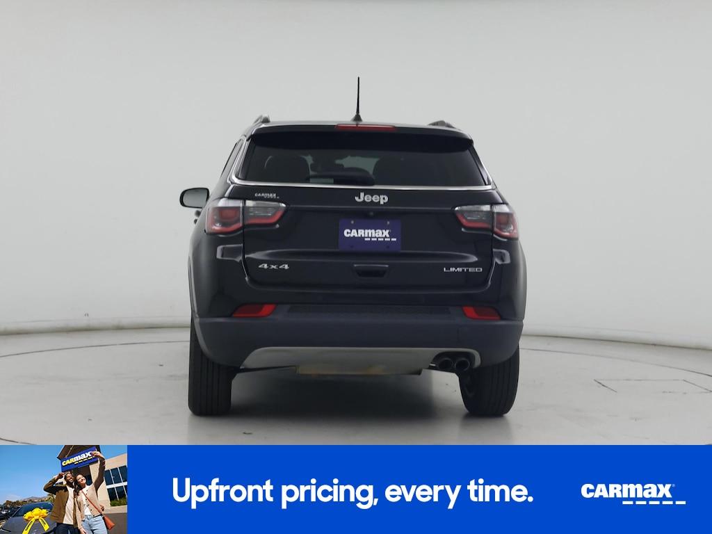 used 2018 Jeep Compass car, priced at $15,998