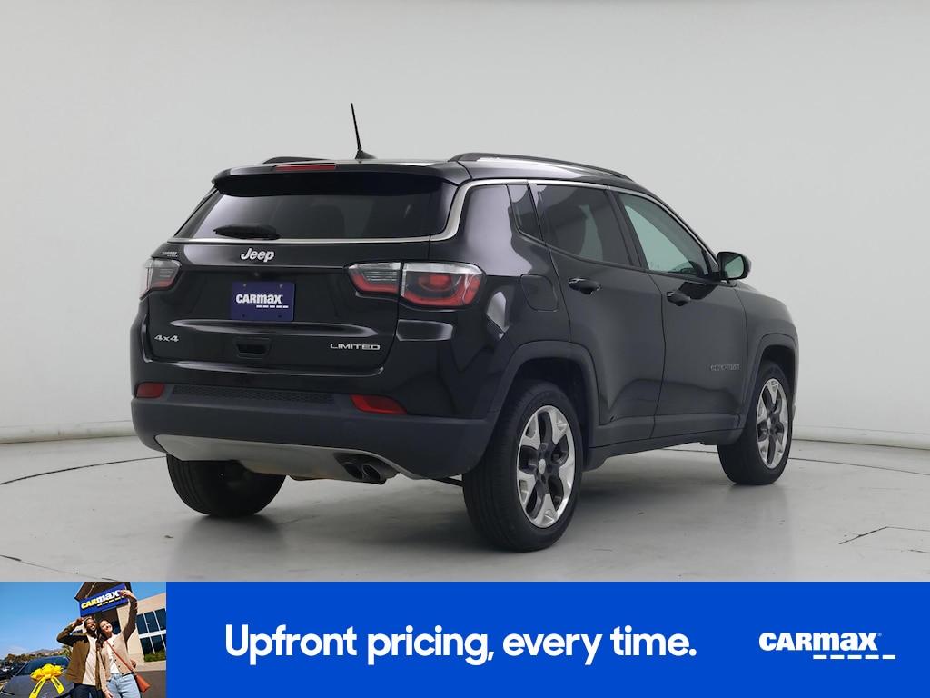 used 2018 Jeep Compass car, priced at $15,998