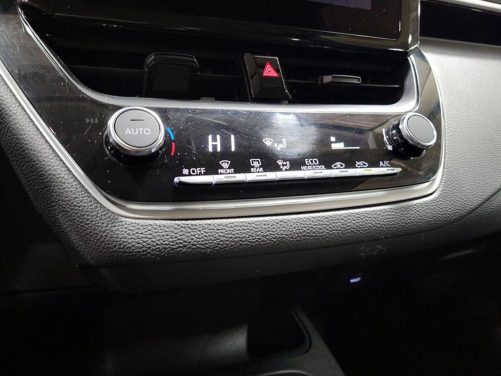 used 2024 Toyota Corolla car, priced at $19,998