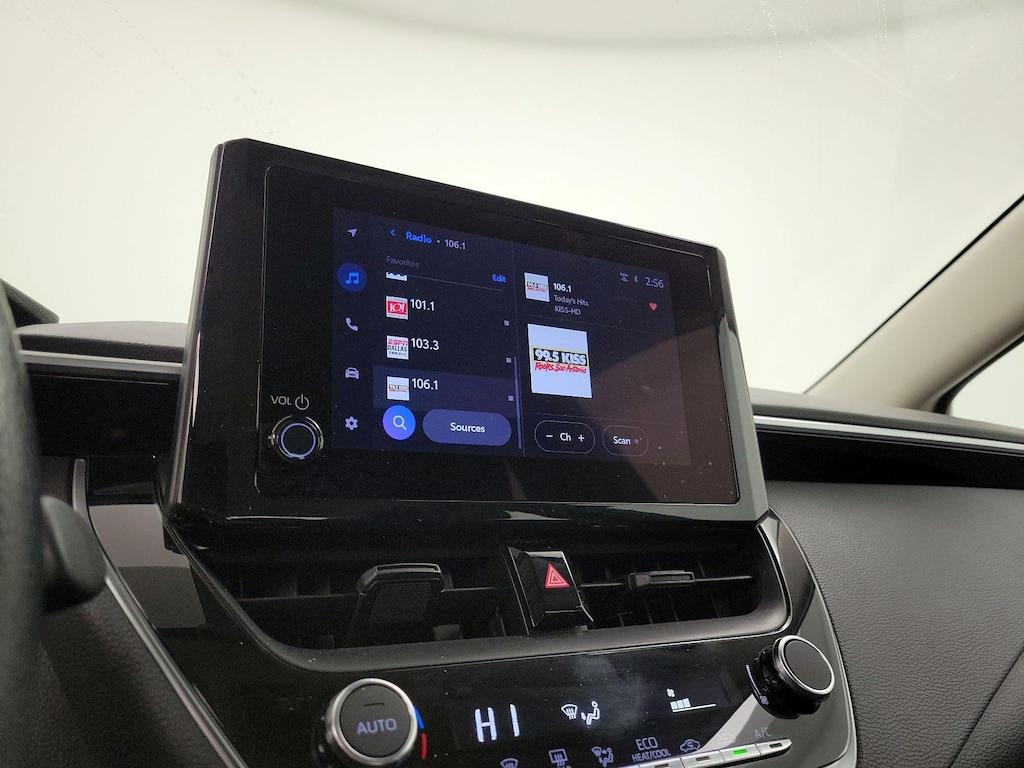 used 2024 Toyota Corolla car, priced at $19,998