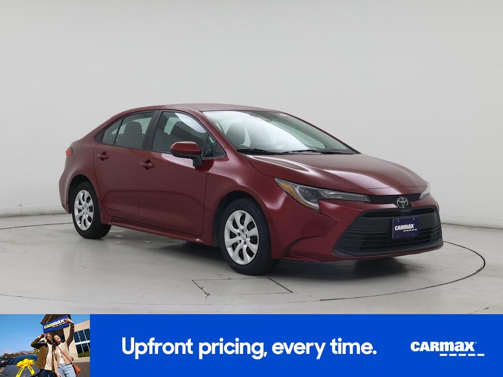 used 2024 Toyota Corolla car, priced at $19,998