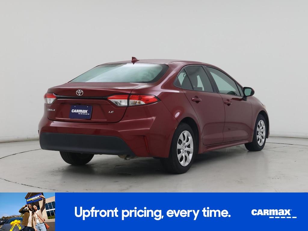 used 2024 Toyota Corolla car, priced at $19,998