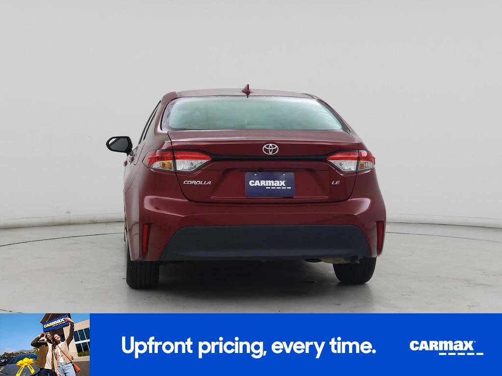 used 2024 Toyota Corolla car, priced at $19,998