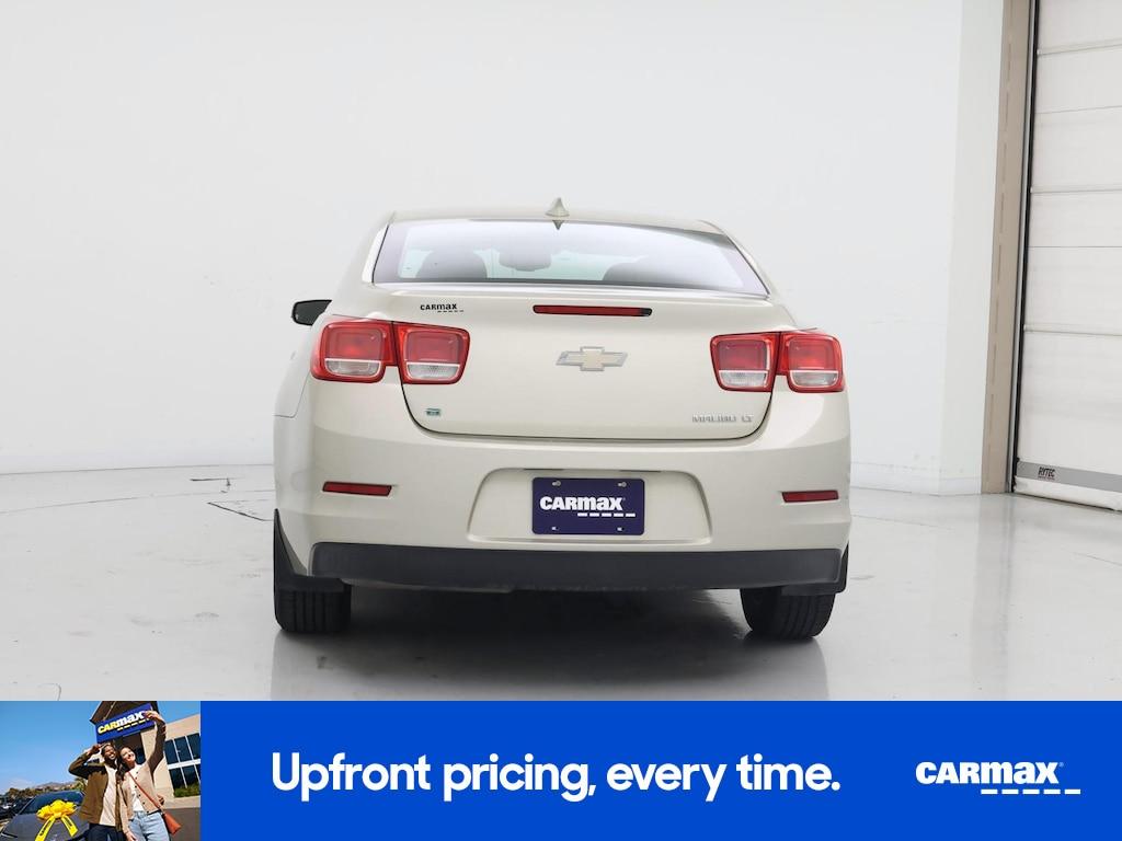 used 2016 Chevrolet Malibu Limited car, priced at $12,599