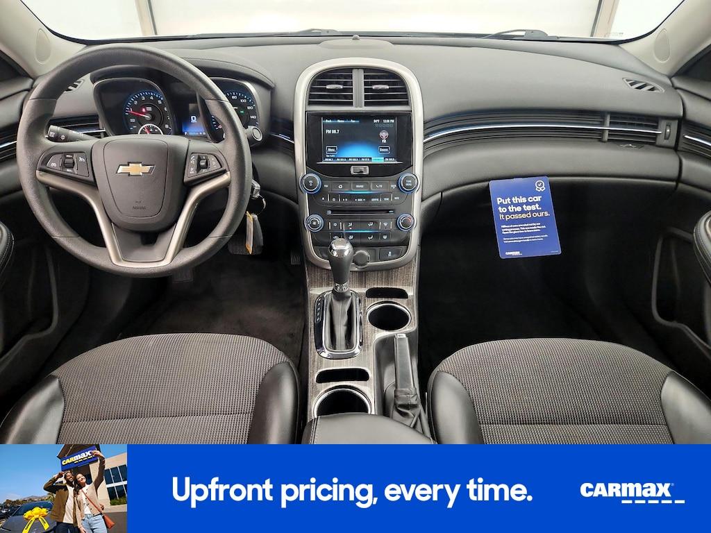 used 2016 Chevrolet Malibu Limited car, priced at $12,599