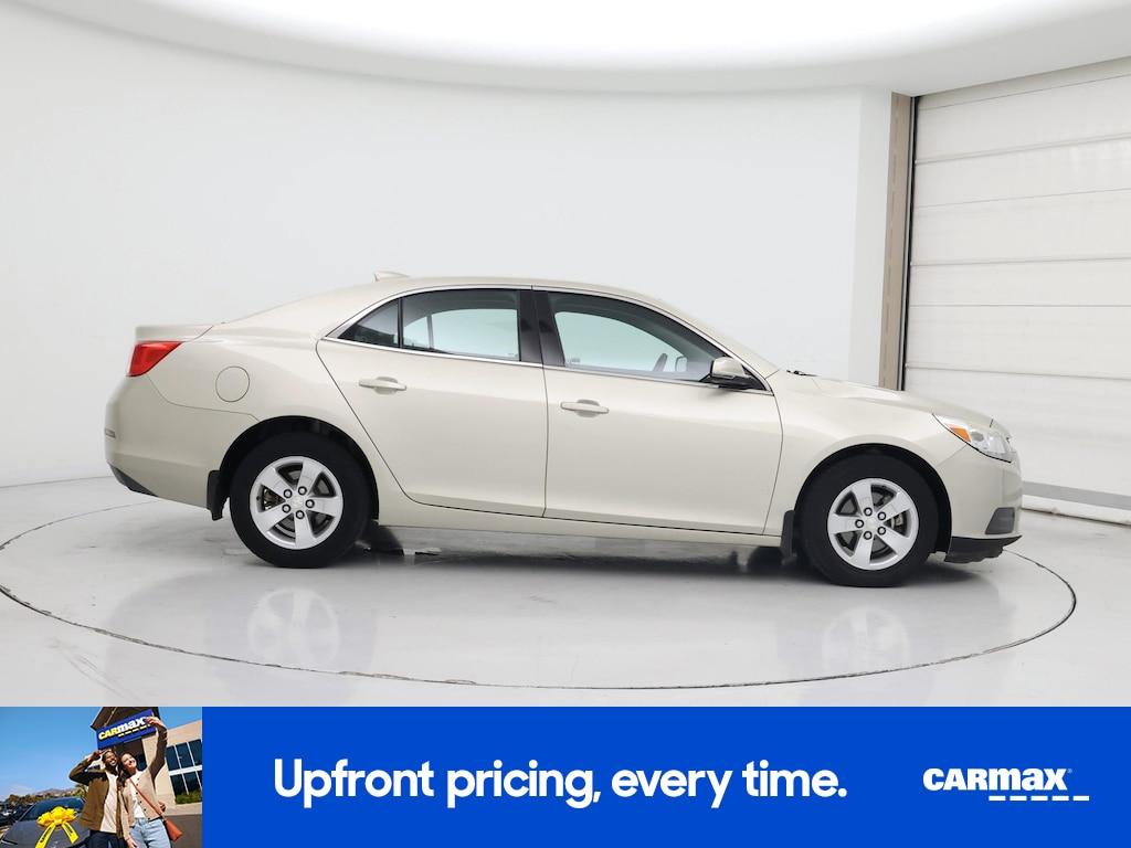 used 2016 Chevrolet Malibu Limited car, priced at $12,599