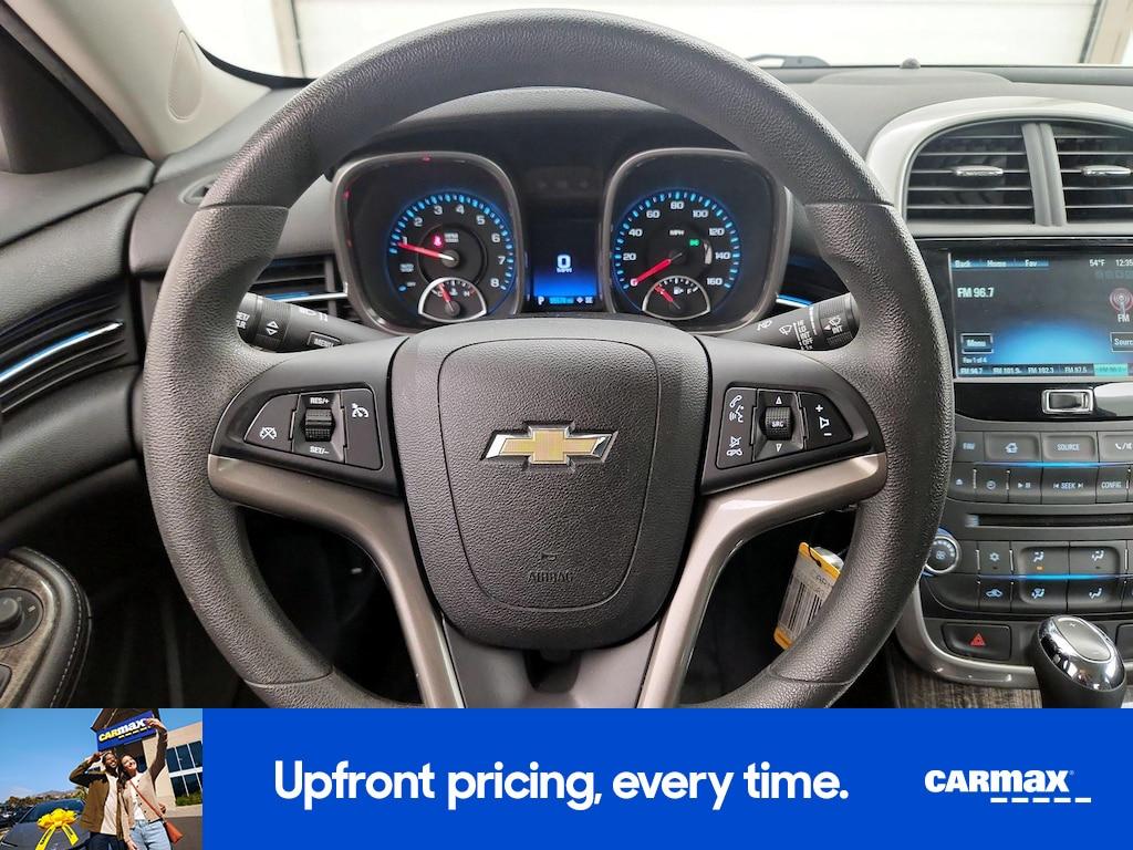 used 2016 Chevrolet Malibu Limited car, priced at $12,599