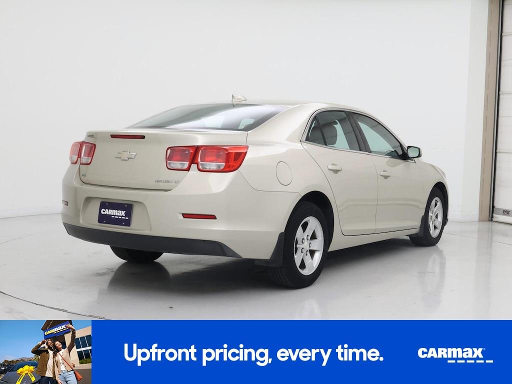 used 2016 Chevrolet Malibu Limited car, priced at $12,599