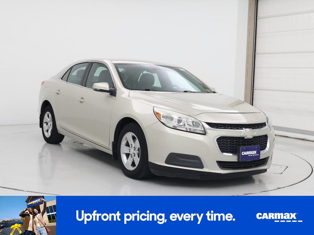 used 2016 Chevrolet Malibu Limited car, priced at $12,599