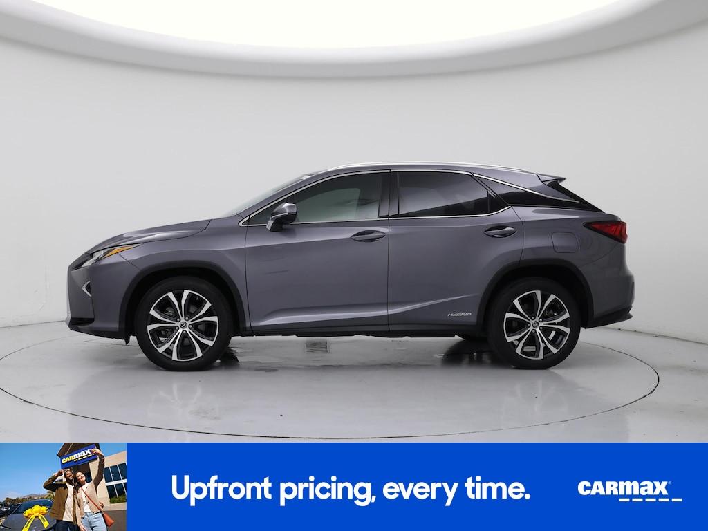 used 2019 Lexus RX 450h car, priced at $33,998