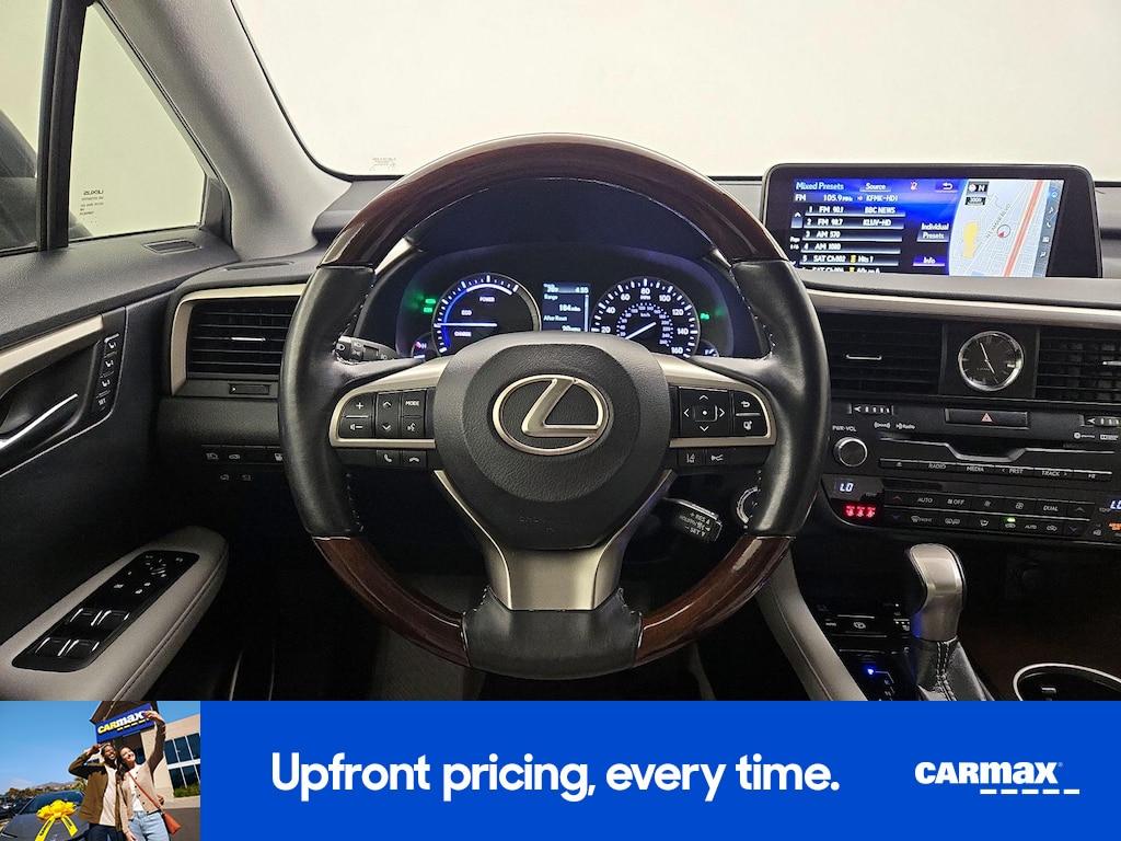 used 2019 Lexus RX 450h car, priced at $33,998