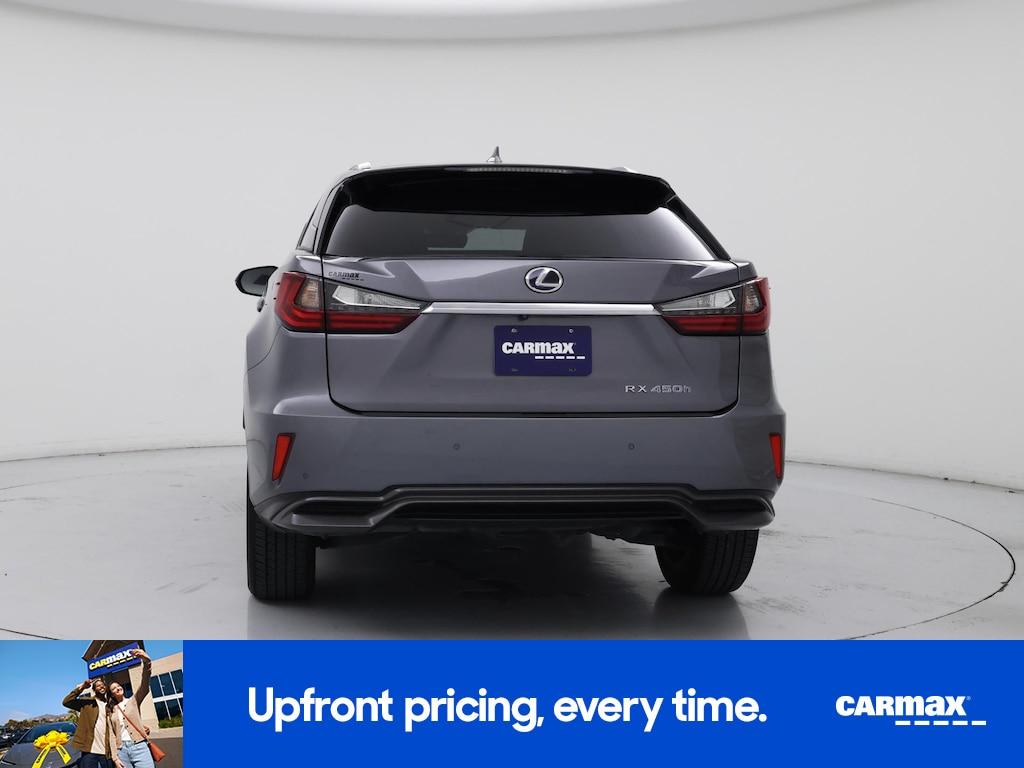 used 2019 Lexus RX 450h car, priced at $33,998