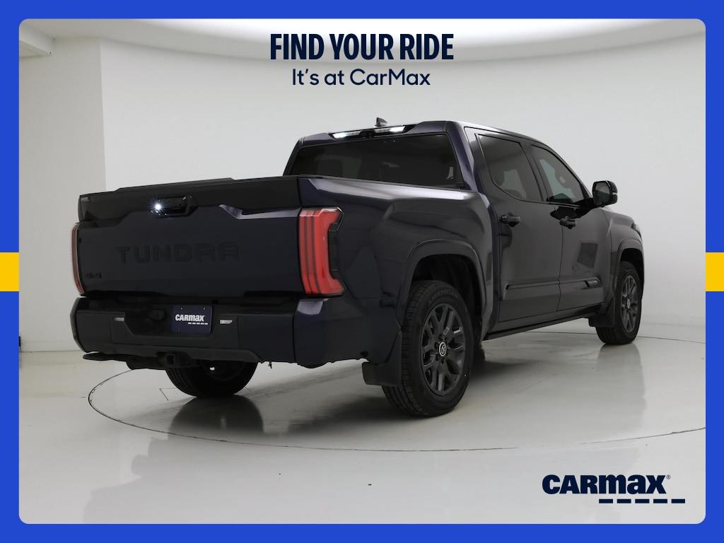 used 2024 Toyota Tundra car, priced at $48,998