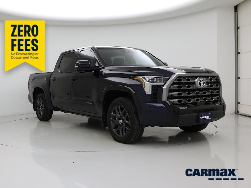 used 2024 Toyota Tundra car, priced at $48,998