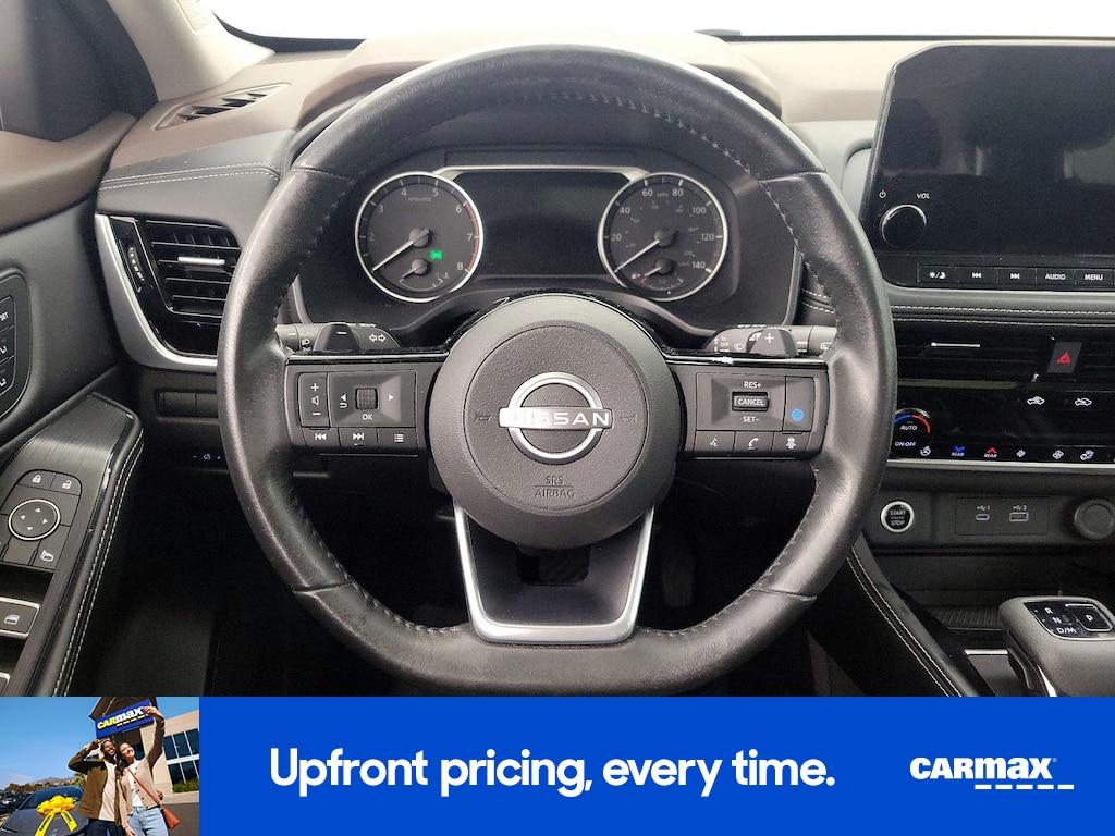 used 2023 Nissan Rogue car, priced at $27,998