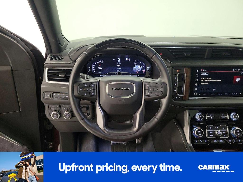 used 2023 GMC Yukon car, priced at $66,998