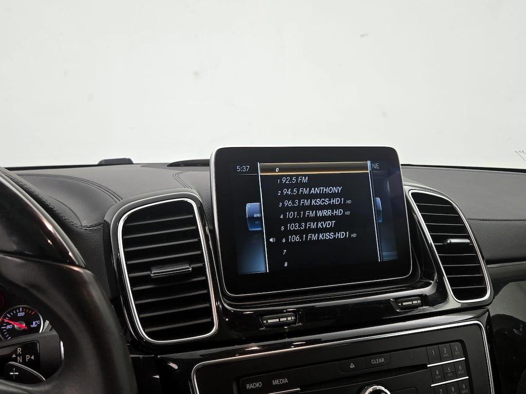 used 2016 Mercedes-Benz GLE-Class car, priced at $23,998