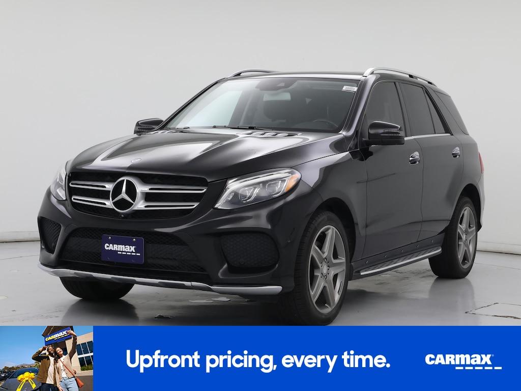 used 2016 Mercedes-Benz GLE-Class car, priced at $23,998
