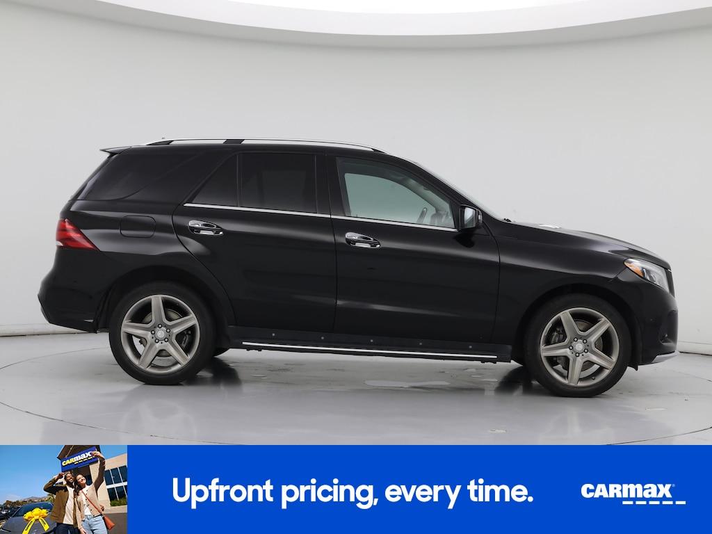 used 2016 Mercedes-Benz GLE-Class car, priced at $23,998