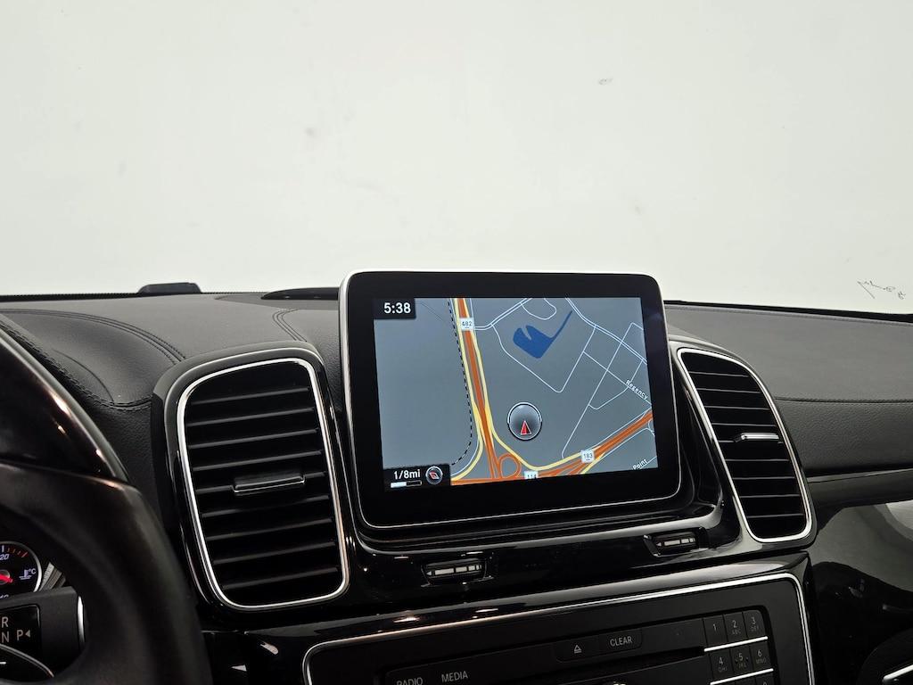 used 2016 Mercedes-Benz GLE-Class car, priced at $23,998