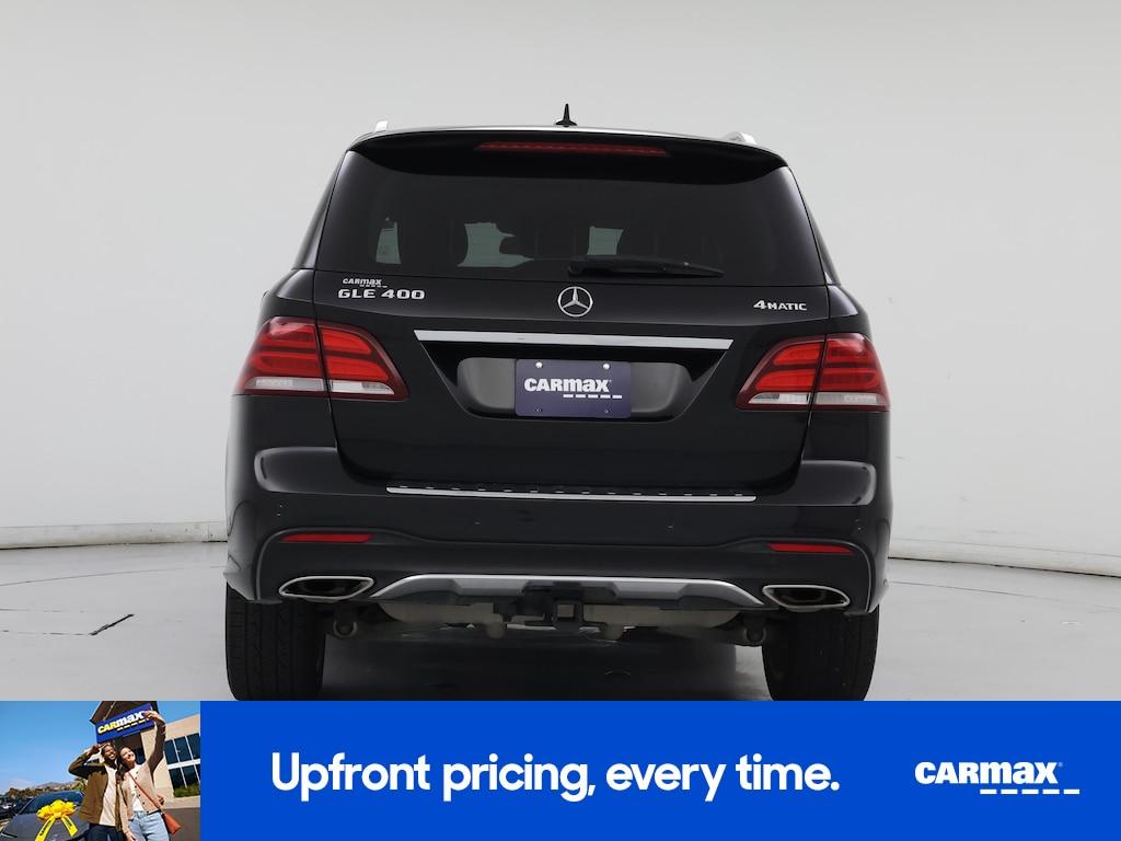 used 2016 Mercedes-Benz GLE-Class car, priced at $23,998