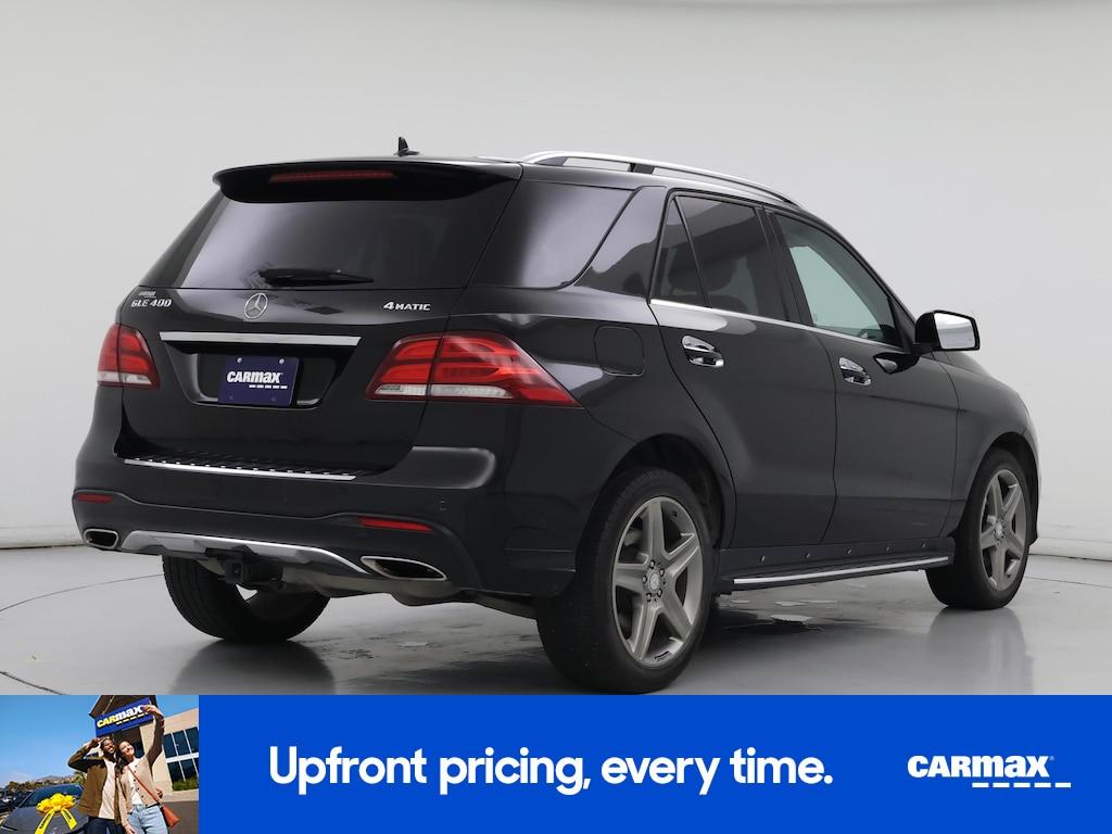 used 2016 Mercedes-Benz GLE-Class car, priced at $23,998