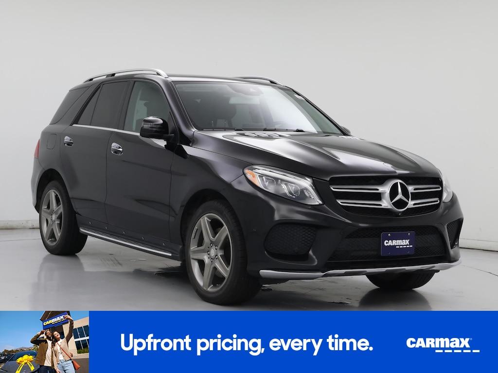 used 2016 Mercedes-Benz GLE-Class car, priced at $23,998