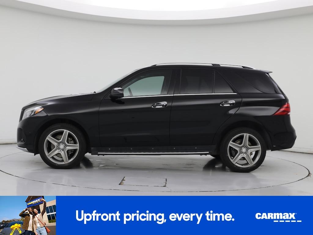 used 2016 Mercedes-Benz GLE-Class car, priced at $23,998
