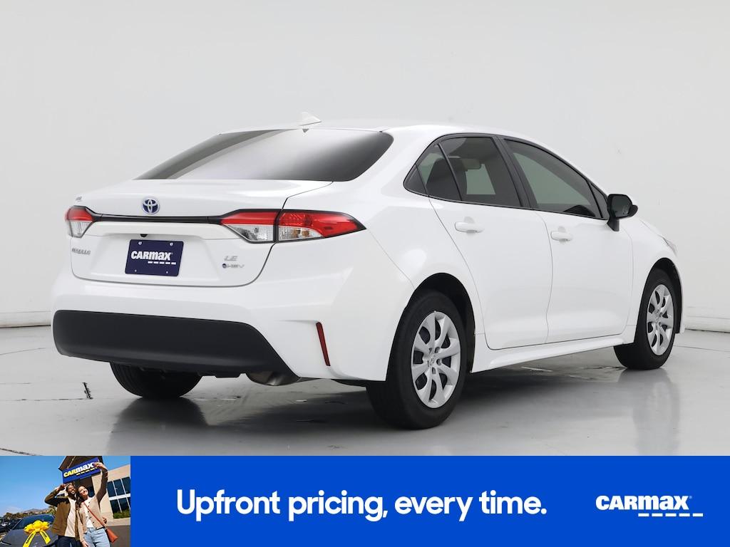 used 2025 Toyota Corolla Hybrid car, priced at $25,998