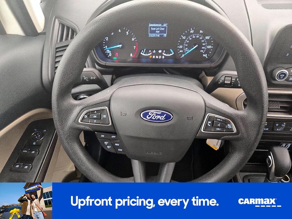used 2022 Ford EcoSport car, priced at $17,998