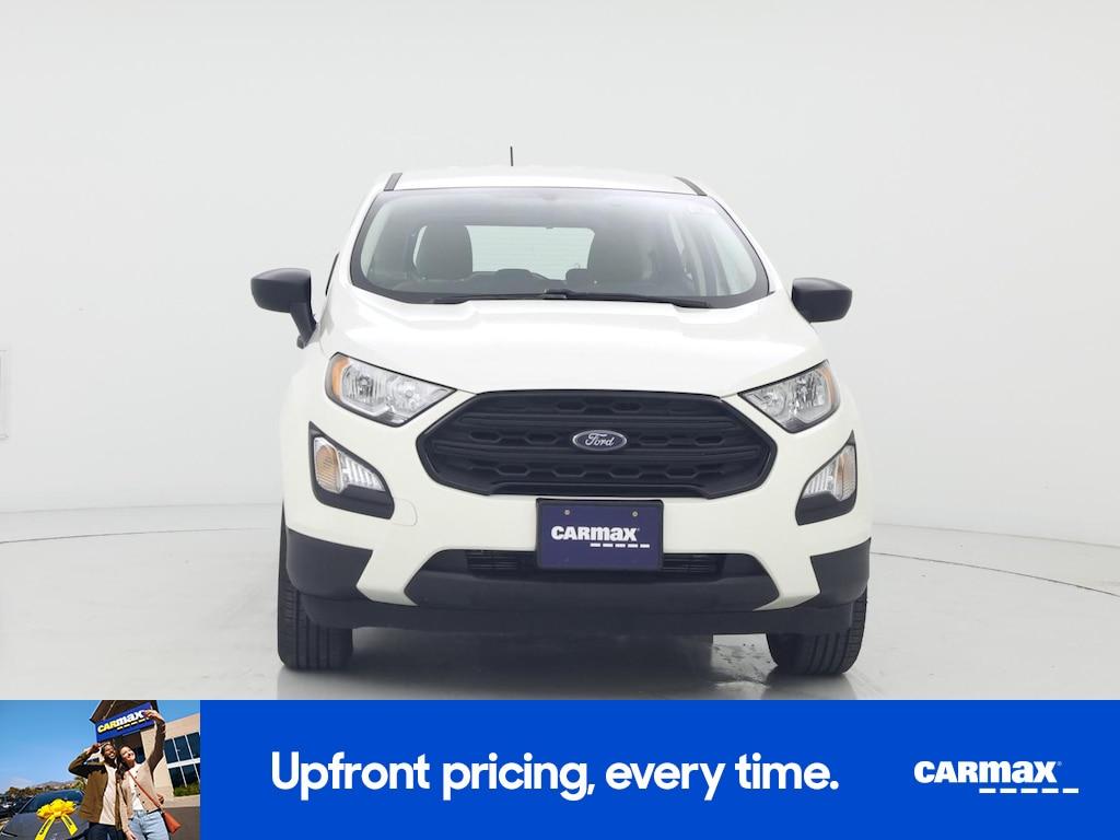 used 2022 Ford EcoSport car, priced at $17,998