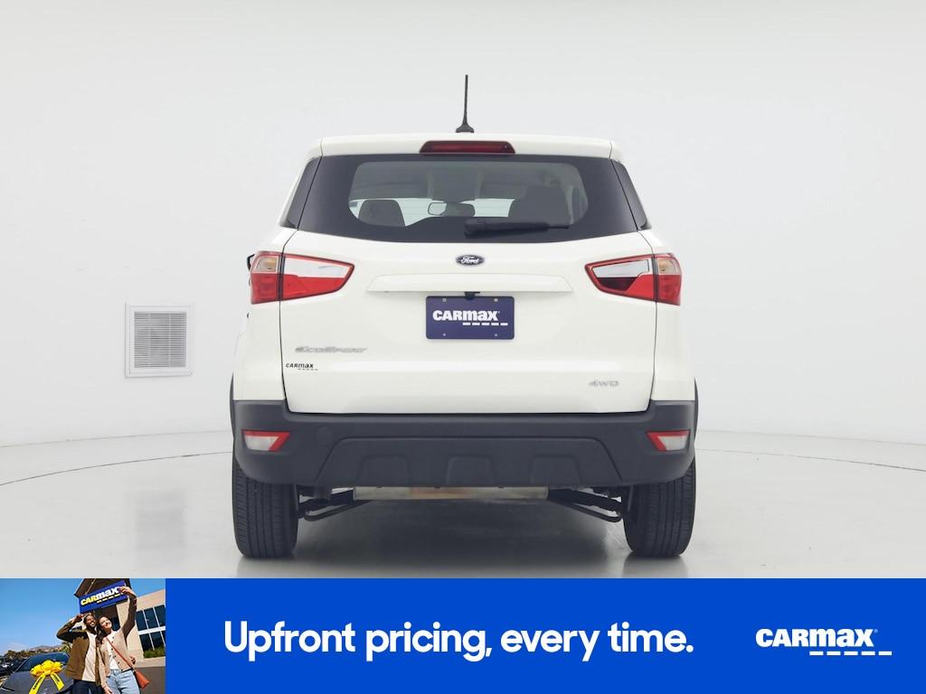 used 2022 Ford EcoSport car, priced at $17,998
