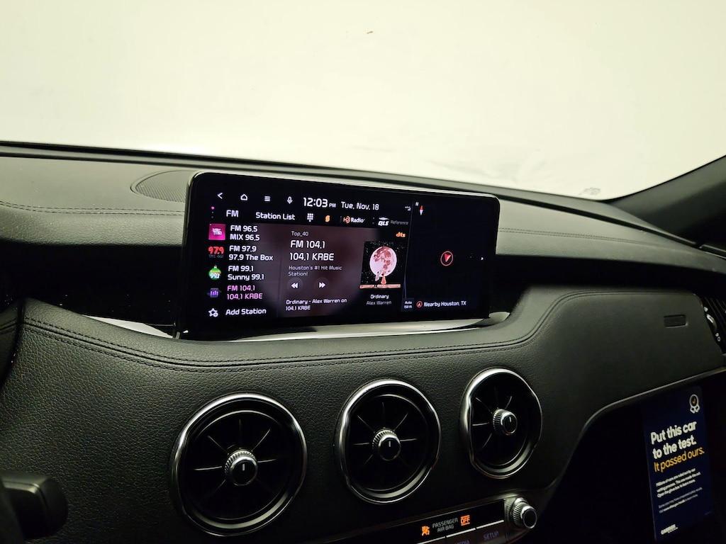 used 2022 Kia Stinger car, priced at $27,998