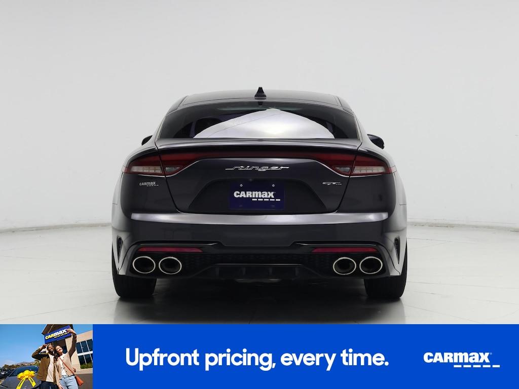 used 2022 Kia Stinger car, priced at $27,998