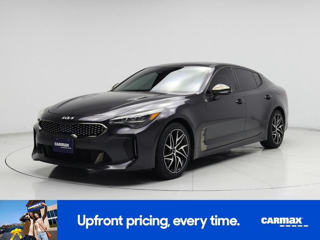 used 2022 Kia Stinger car, priced at $27,998