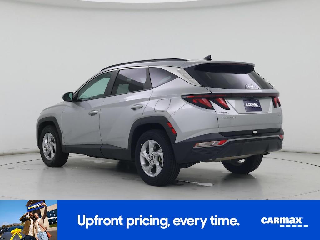 used 2024 Hyundai Tucson car, priced at $20,998