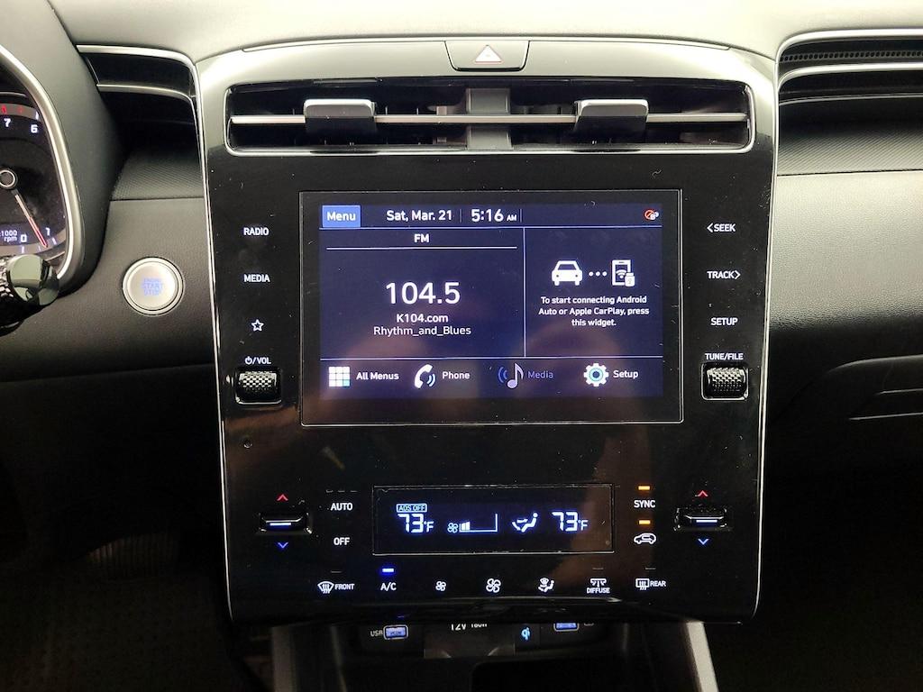 used 2024 Hyundai Tucson car, priced at $20,998