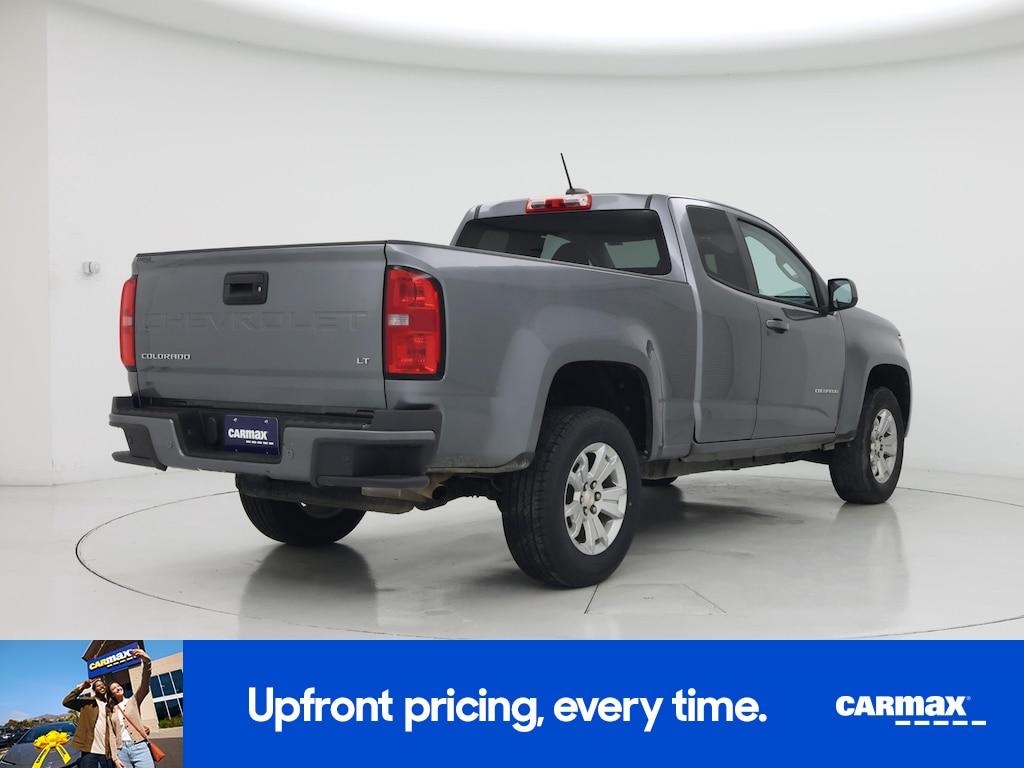 used 2022 Chevrolet Colorado car, priced at $23,998