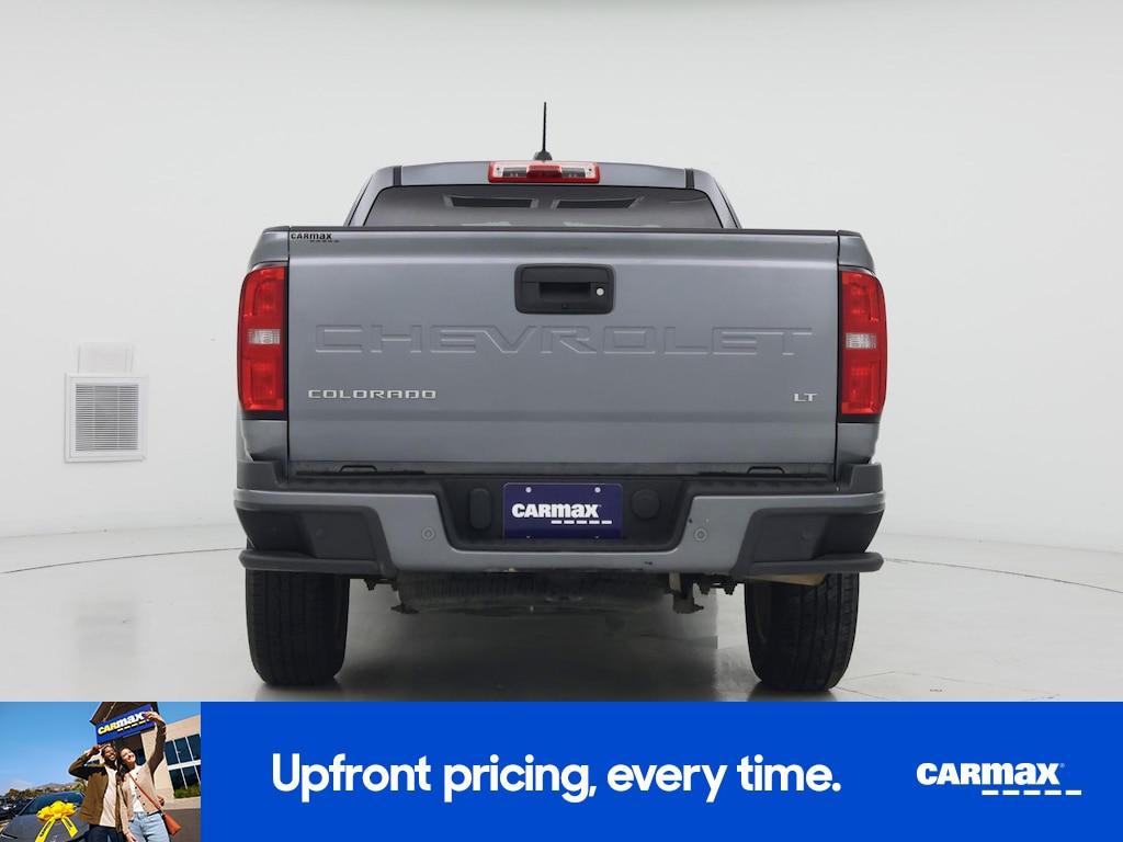 used 2022 Chevrolet Colorado car, priced at $23,998