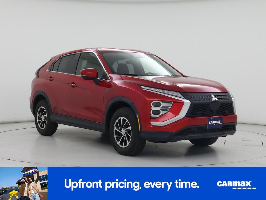 used 2024 Mitsubishi Eclipse Cross car, priced at $21,998