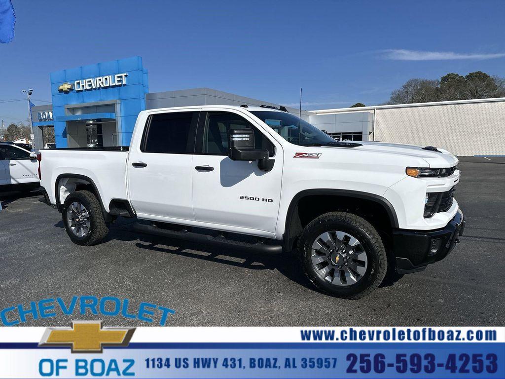new 2026 Chevrolet Silverado 2500 car, priced at $52,998