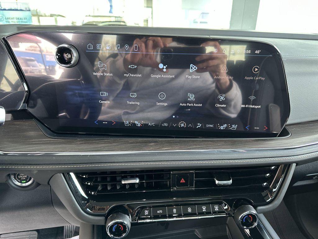 new 2026 Chevrolet Tahoe car, priced at $76,480