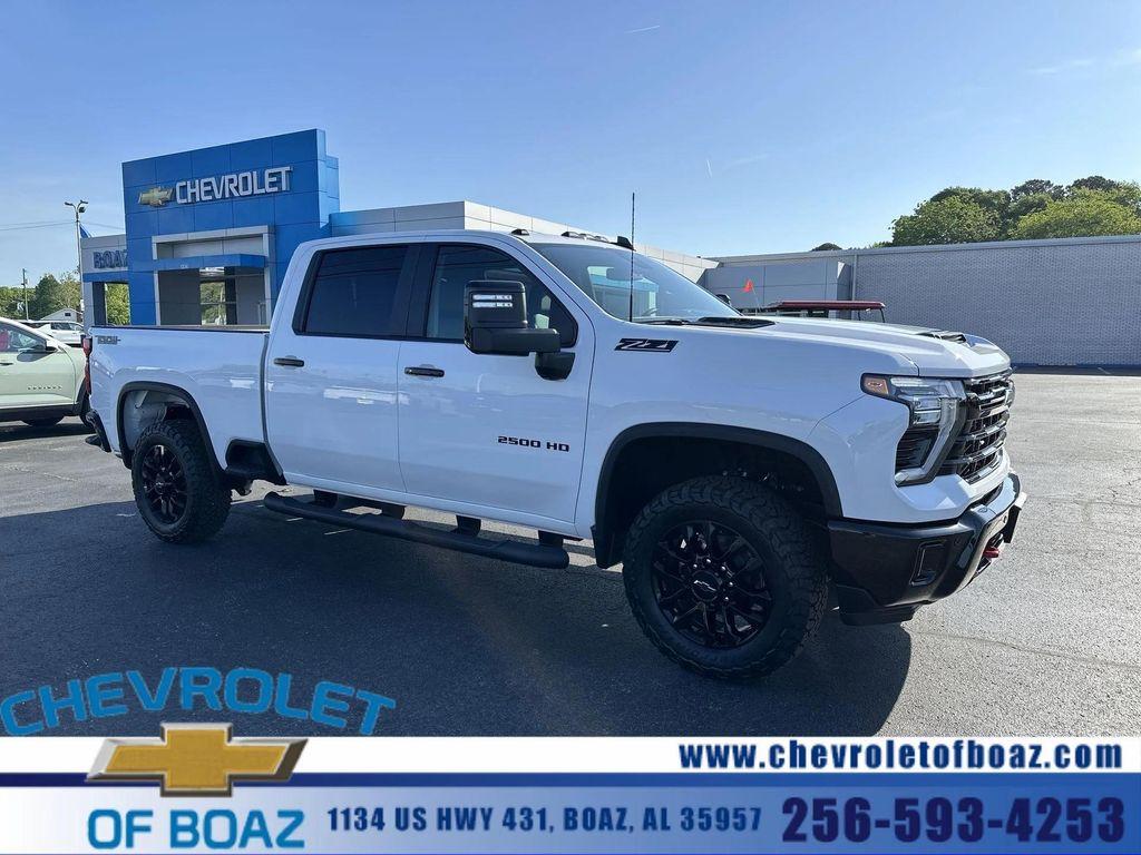 new 2026 Chevrolet Silverado 2500 car, priced at $63,011