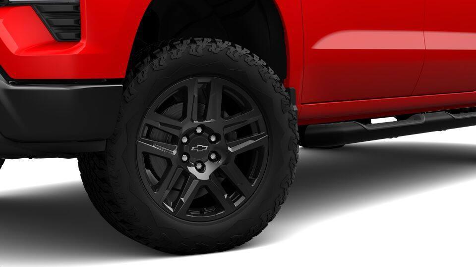 new 2026 Chevrolet Silverado 1500 car, priced at $47,061